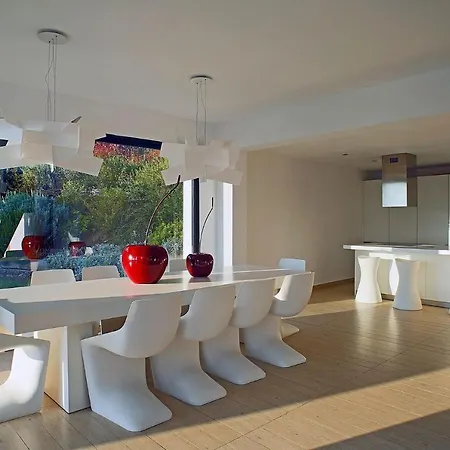 Villa Super Luxury Corfu Villa Eve Private Pool Sea View 4 Bdr Kastania *