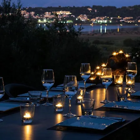 Super Luxury Corfu Villa Eve Private Pool Sea View 4 Bdr Kastania Ágios Márkos